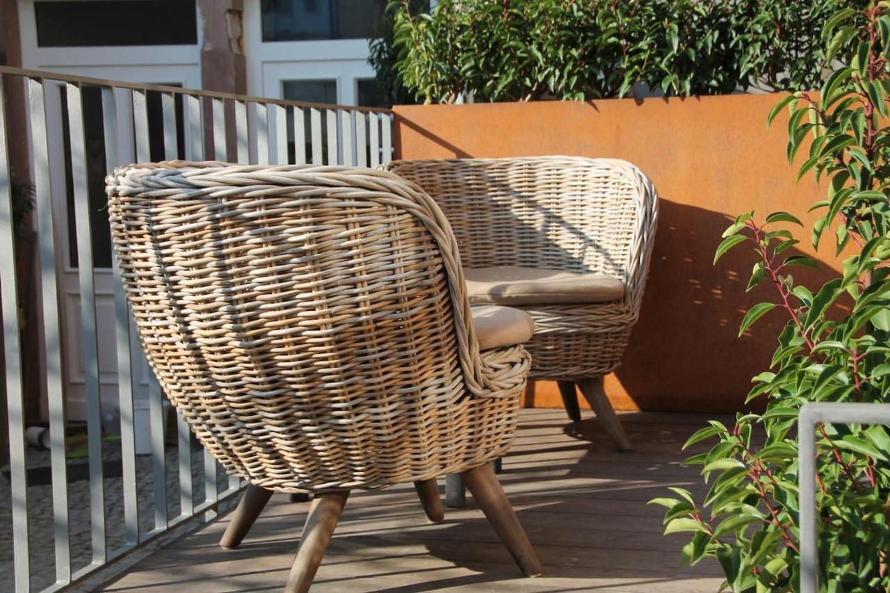 Exklusive Designferienwohnung The Backyard Tby 02 Трір Екстер'єр фото